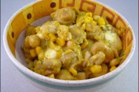 Curry-Bohnenpfanne