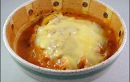 Gemuese-Tomaten-Auflauf