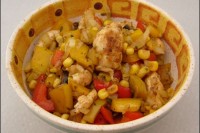 Hähnchenpfanne