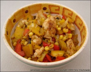 Hähnchenpfanne