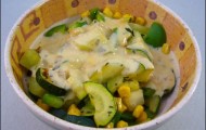 Kohlrabi-Zucchini Pfanne