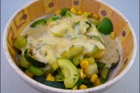 Kohlrabi-Zucchini Pfanne