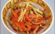 Paprika-Kohlrabikraut
