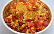 Paprika-Ruehrei