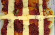 Kohlrabi Lasagne