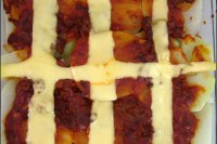 Kohlrabi Lasagne