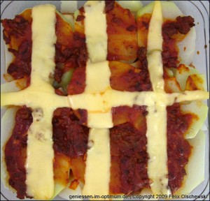 Kohlrabi Lasagne