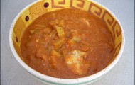 Kohlrabi-Tomatensuppe