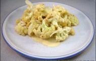 Blumenkohl mit Kaesesosse