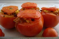 Gefuellte Tomaten