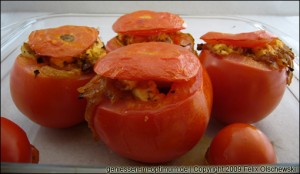 Gefuellte Tomaten