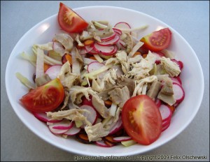 Haehnchensalat
