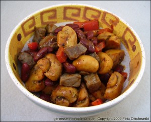 Rindfleischpfanne