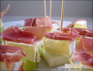 Pikante Häppchen