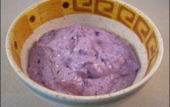 Heidelbeercreme