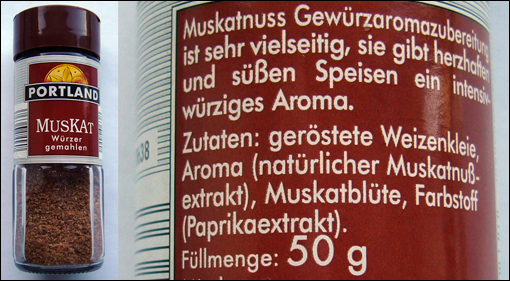 Unfug im Gewürzregal