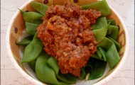 Bohnen Bolognese