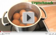 Gekochte Eier
