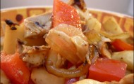 Haehnchenpfanne_Gemuese