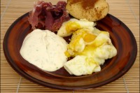 Spiegelei_Schinken_Snackfrühstück