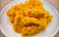 Kuerbisbrei mit Feta
