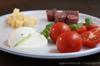 Zukunft von Urgeschmack - mit Büffelmozzarella