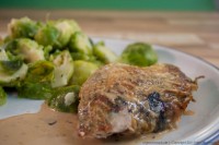 Fasanenbrust mit Rosenkohl