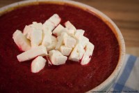 Rote Beete Suppe