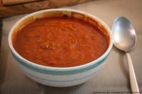 Bolognesesuppe