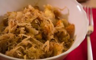 Apfelsauerkraut