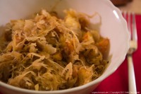 Apfelsauerkraut