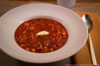 Tomaten-Gemüse-Suppe