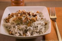 Schwarzer Rettich-Salat