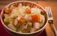 Dampfgegarte Gemüsemischung