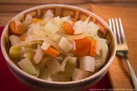 Dampfgegarte Gemüsemischung
