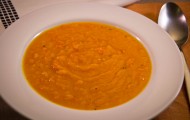 Kuerbissuppe