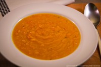 Kuerbissuppe