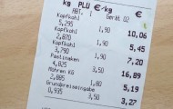 Quittung / Preise