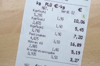 Quittung / Preise