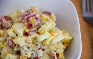 Tomaten-Eiersalat