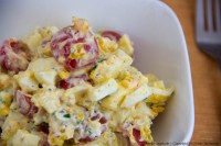 Tomaten-Eiersalat