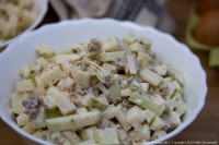 Kohlrabi-Hack-Salat
