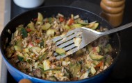 Mediterrane Gemüsepfanne