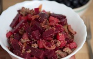 Rote Beete Topf