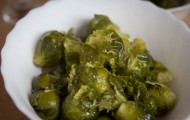 Rosenkohl mit Butter