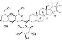800px-Solanine_chemical_structure