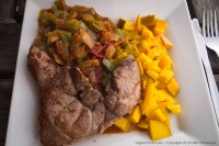 Lammkeulensteak