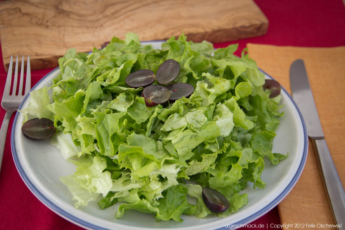 Grüner Salat – Urgeschmack