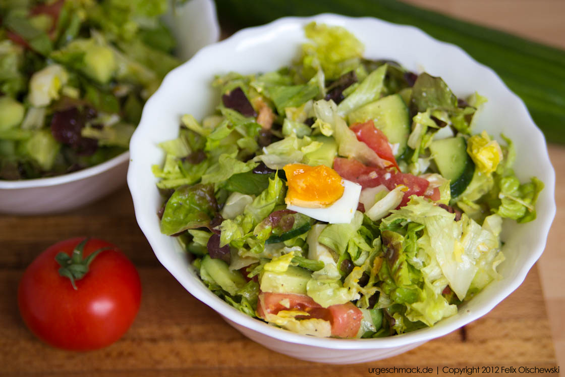Bunter Salat – Urgeschmack