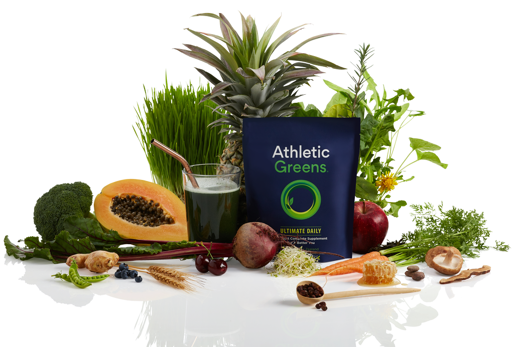 Athletic Greens Urgeschmack